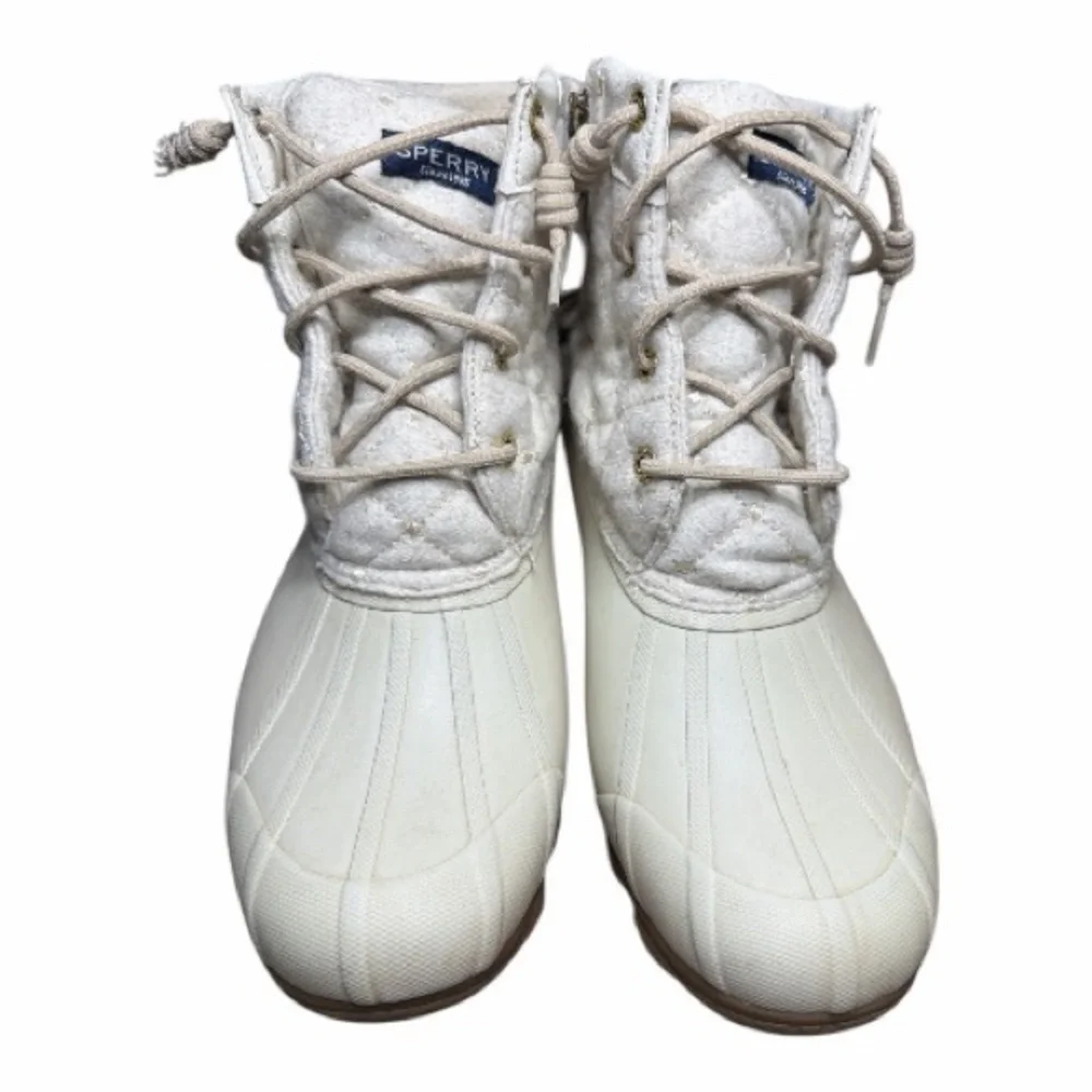 Sperry Women's Syren Gulf Duck Boot Size 9M